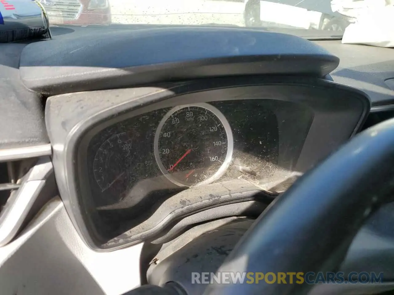 9 fotografías del automóvil dañado JTDP4MCEXMJ080540 TOYOTA COROLLA 2021