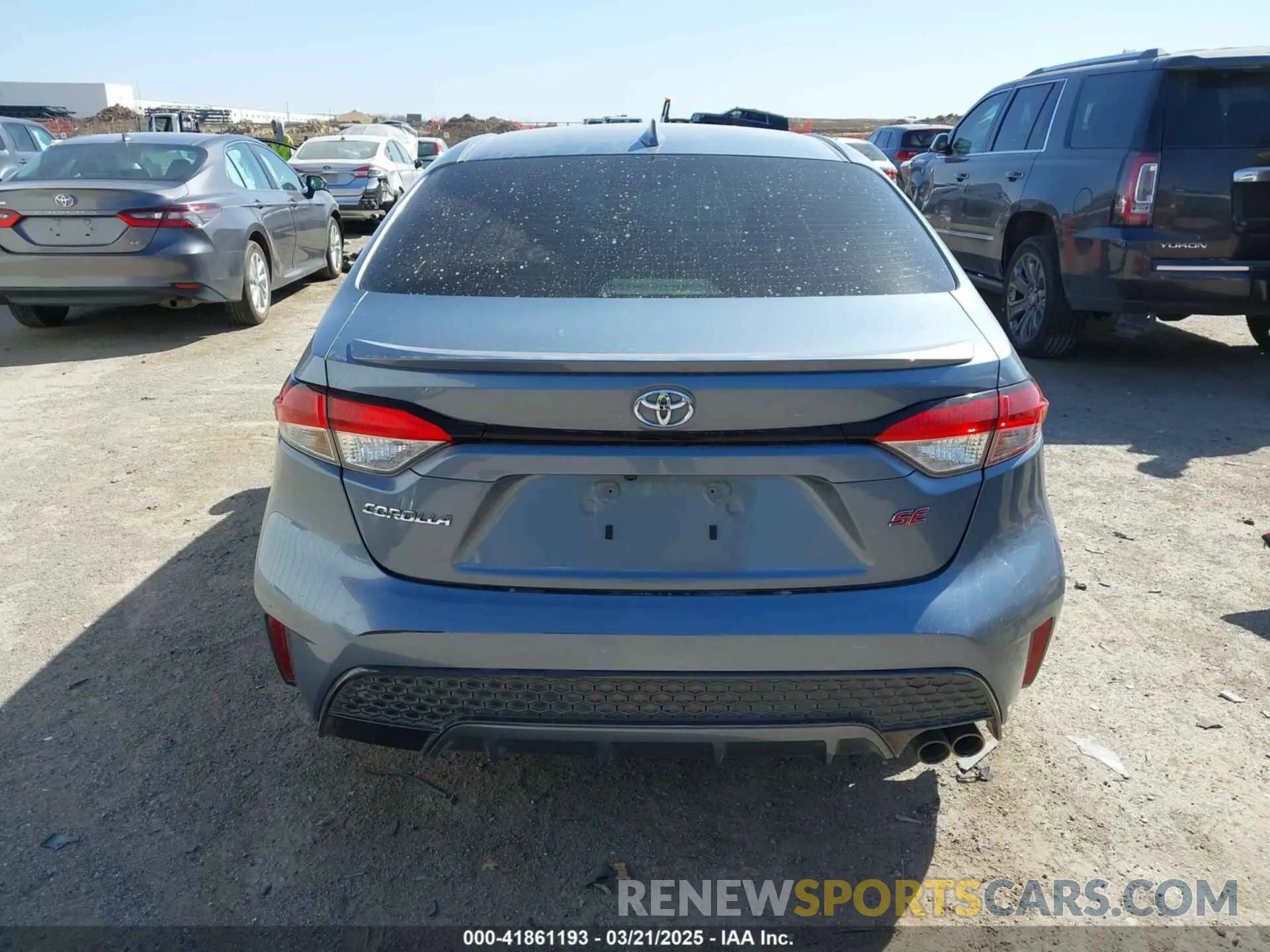 16 fotografías del automóvil dañado JTDS4MCE1MJ064074 TOYOTA COROLLA 2021