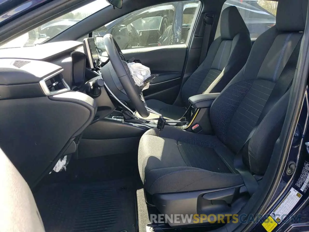 7 fotografías del automóvil dañado JTDS4MCE1MJ064950 TOYOTA COROLLA 2021