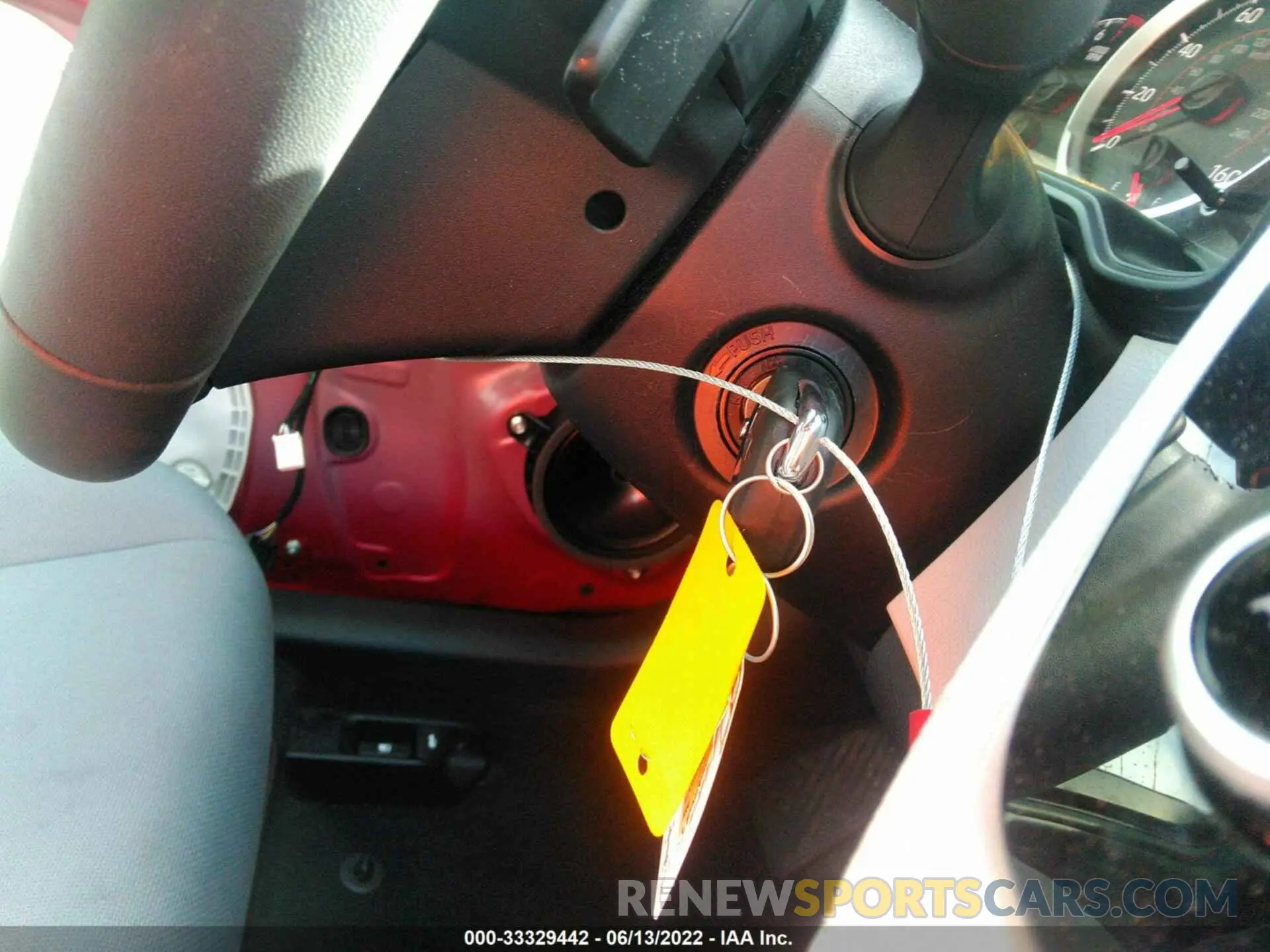 11 fotografías del automóvil dañado JTDS4MCE1MJ068710 TOYOTA COROLLA 2021