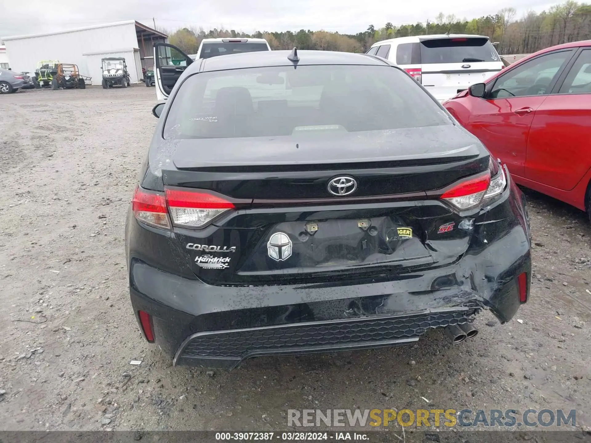 16 fotografías del automóvil dañado JTDS4MCE1MJ072465 TOYOTA COROLLA 2021