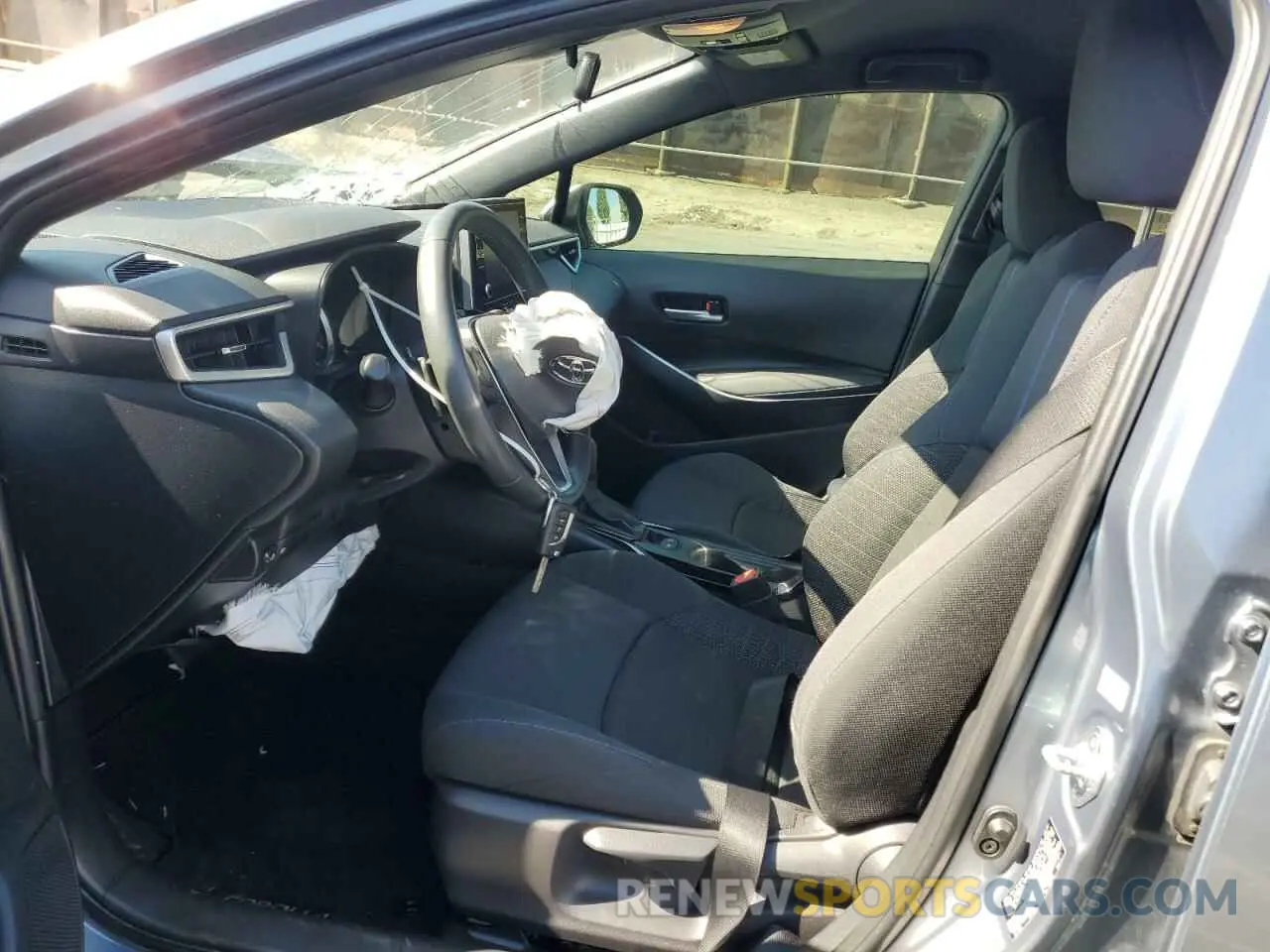 7 fotografías del automóvil dañado JTDS4MCE1MJ074569 TOYOTA COROLLA 2021