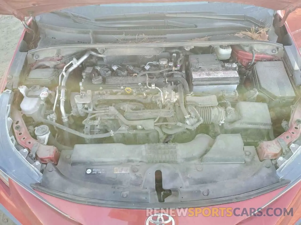 11 fotografías del automóvil dañado JTDS4MCE1MJ078041 TOYOTA COROLLA 2021