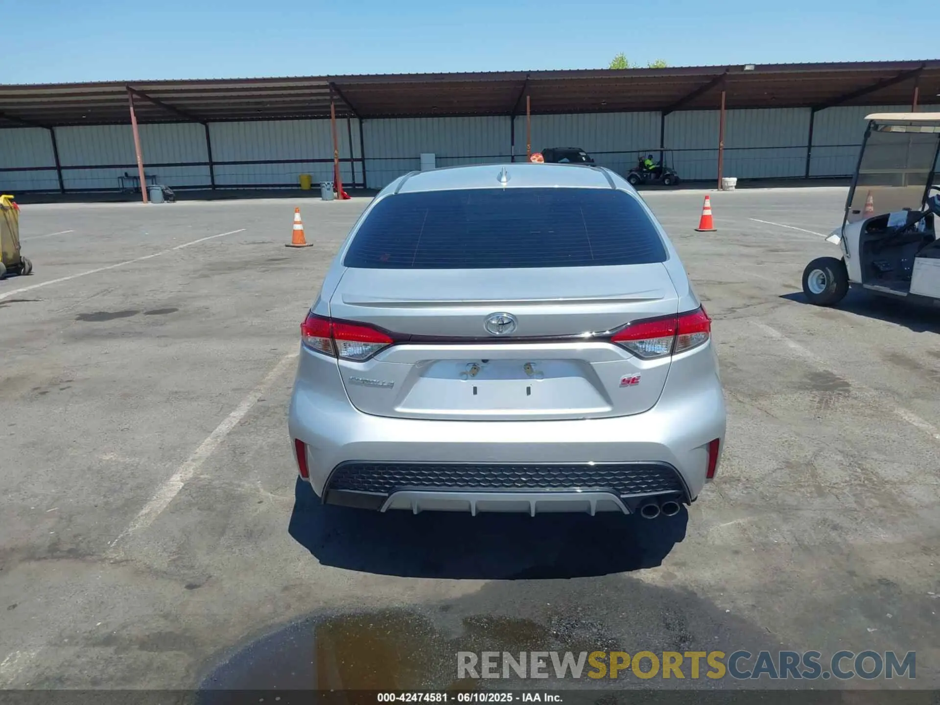 17 fotografías del automóvil dañado JTDS4MCE2MJ059885 TOYOTA COROLLA 2021