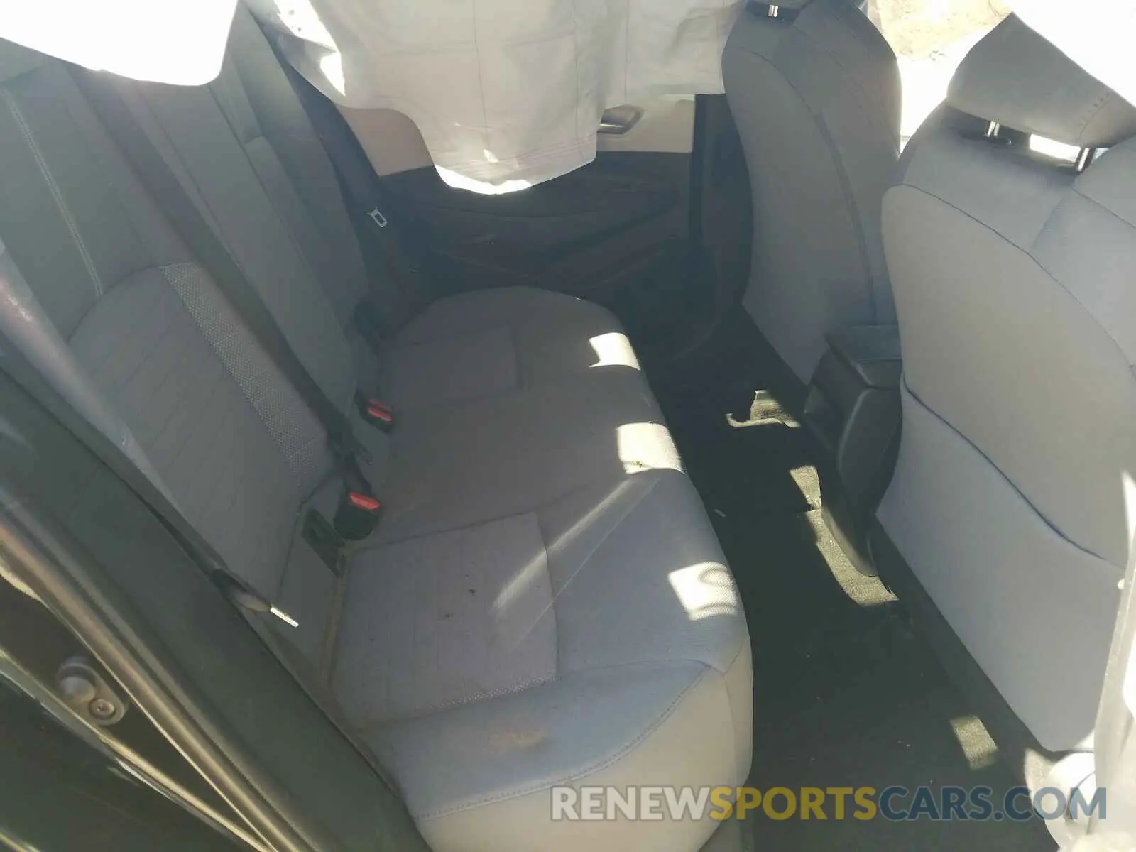 6 fotografías del automóvil dañado JTDS4MCE2MJ060647 TOYOTA COROLLA 2021