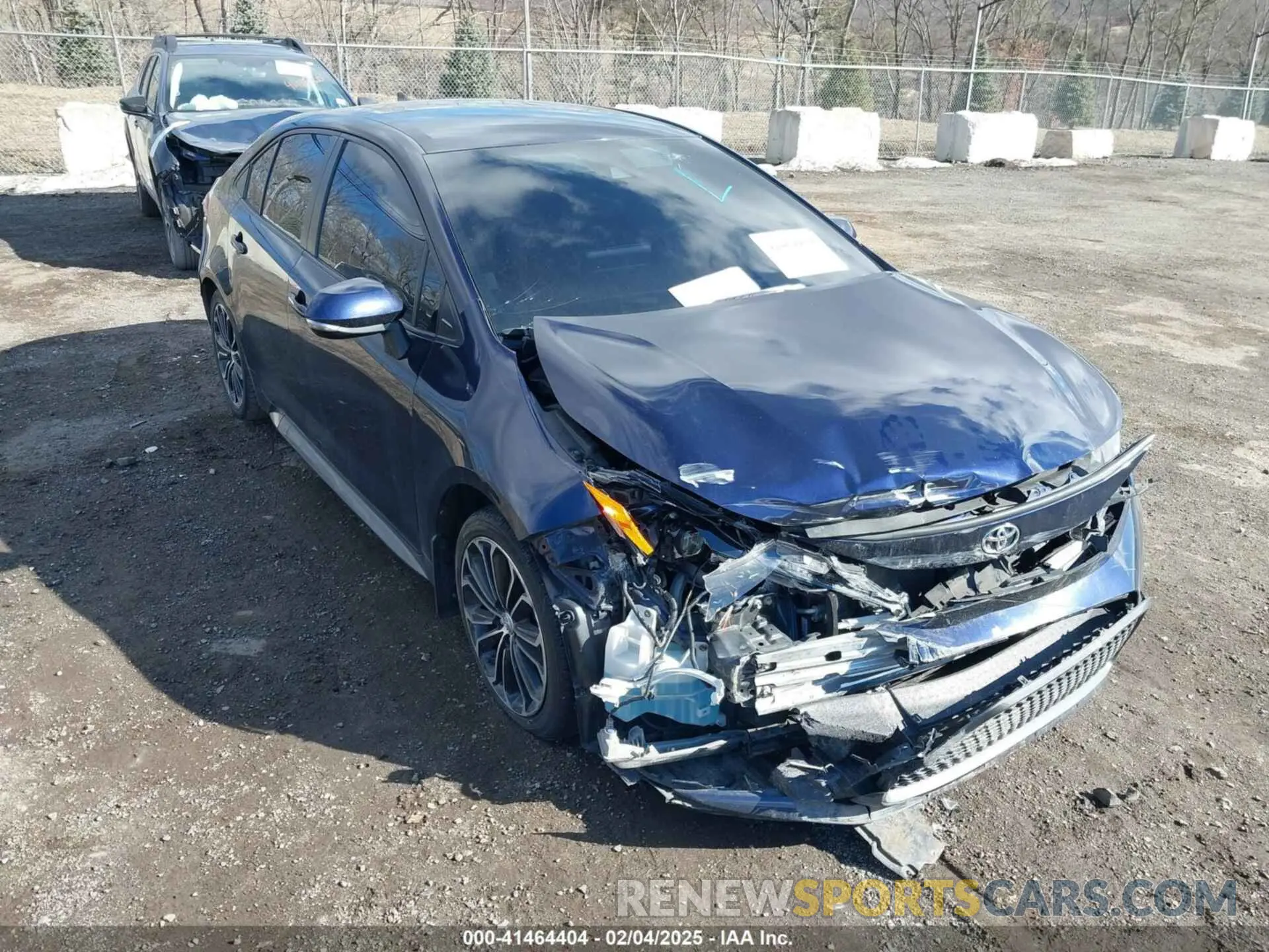 1 fotografías del automóvil dañado JTDS4MCE2MJ062088 TOYOTA COROLLA 2021