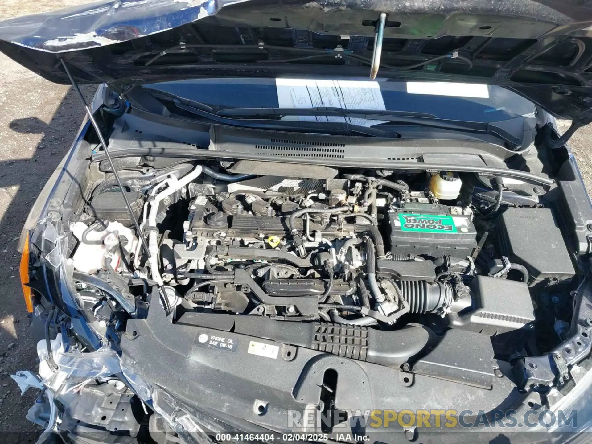 10 fotografías del automóvil dañado JTDS4MCE2MJ062088 TOYOTA COROLLA 2021