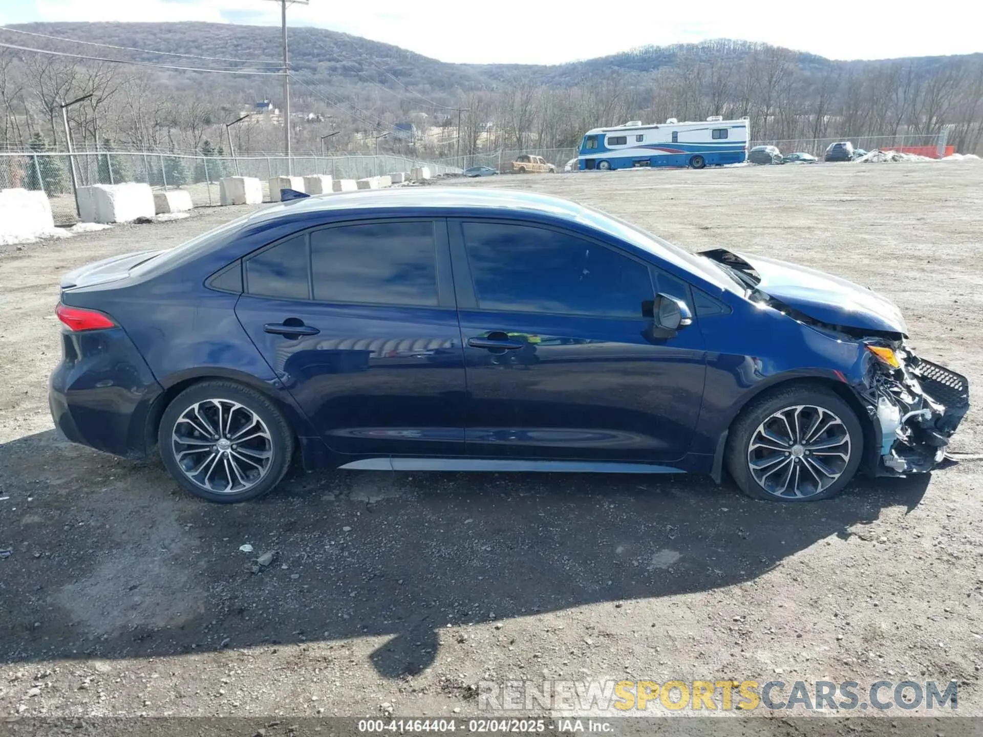 13 fotografías del automóvil dañado JTDS4MCE2MJ062088 TOYOTA COROLLA 2021