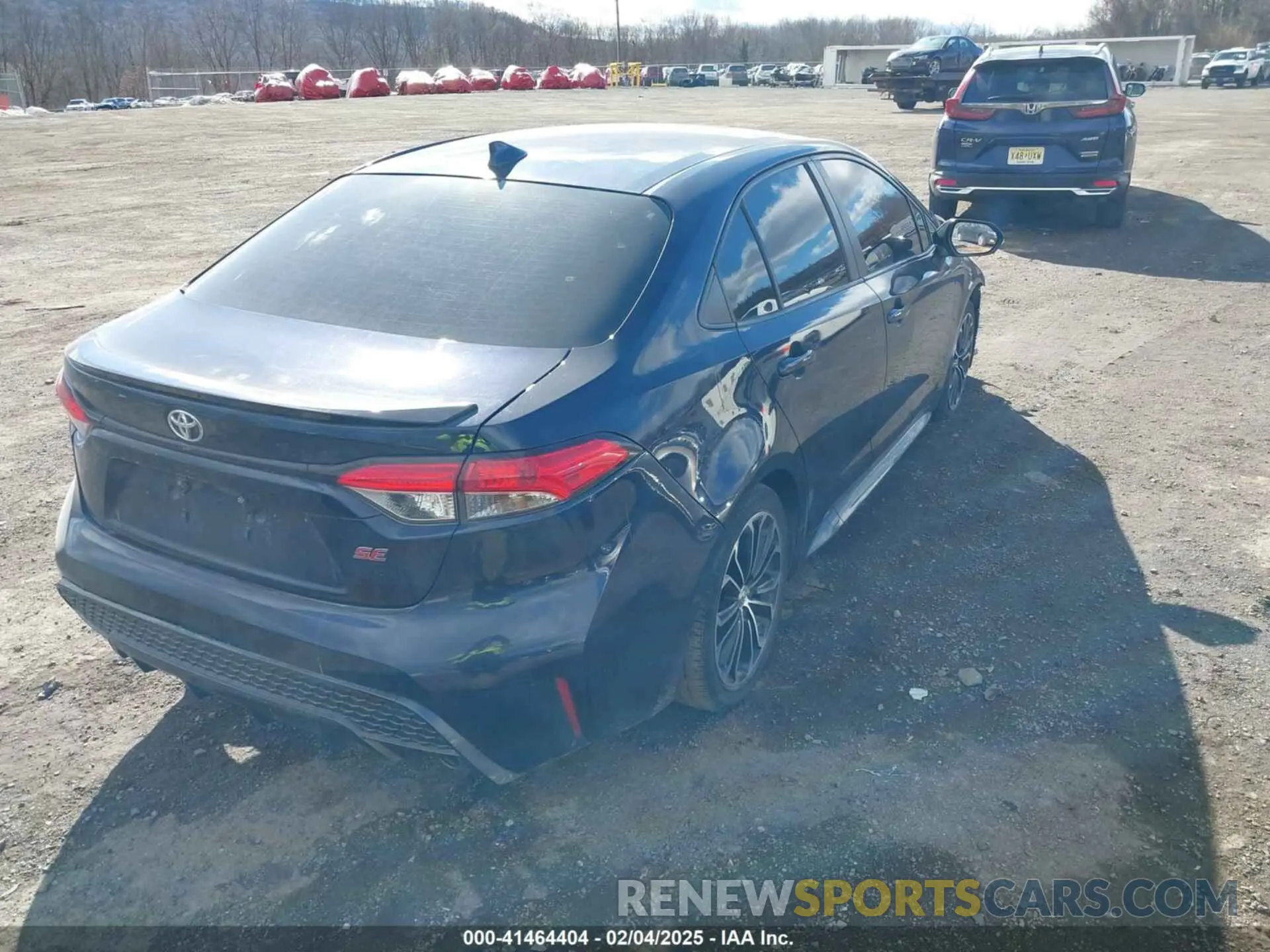4 fotografías del automóvil dañado JTDS4MCE2MJ062088 TOYOTA COROLLA 2021