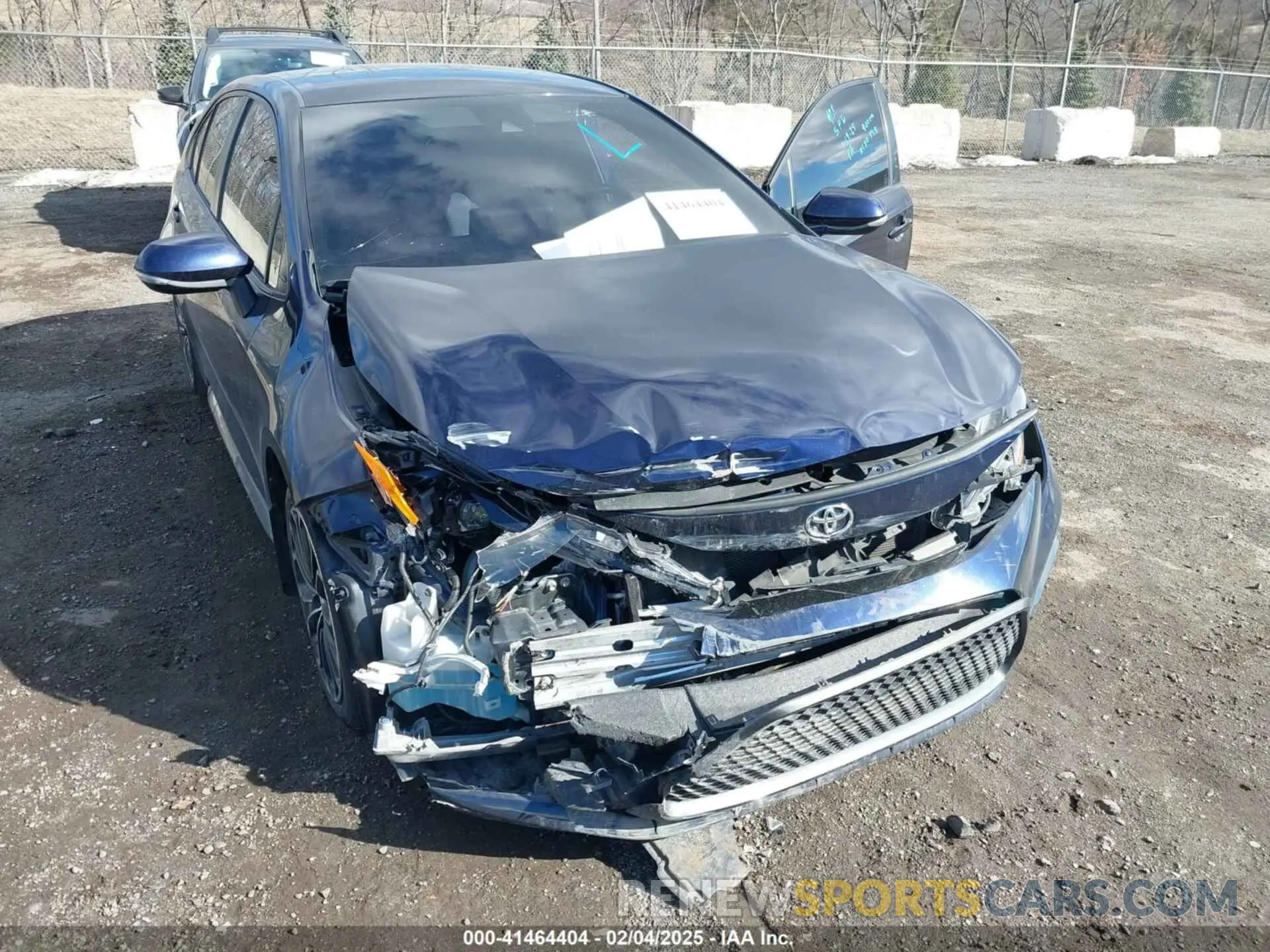 6 fotografías del automóvil dañado JTDS4MCE2MJ062088 TOYOTA COROLLA 2021