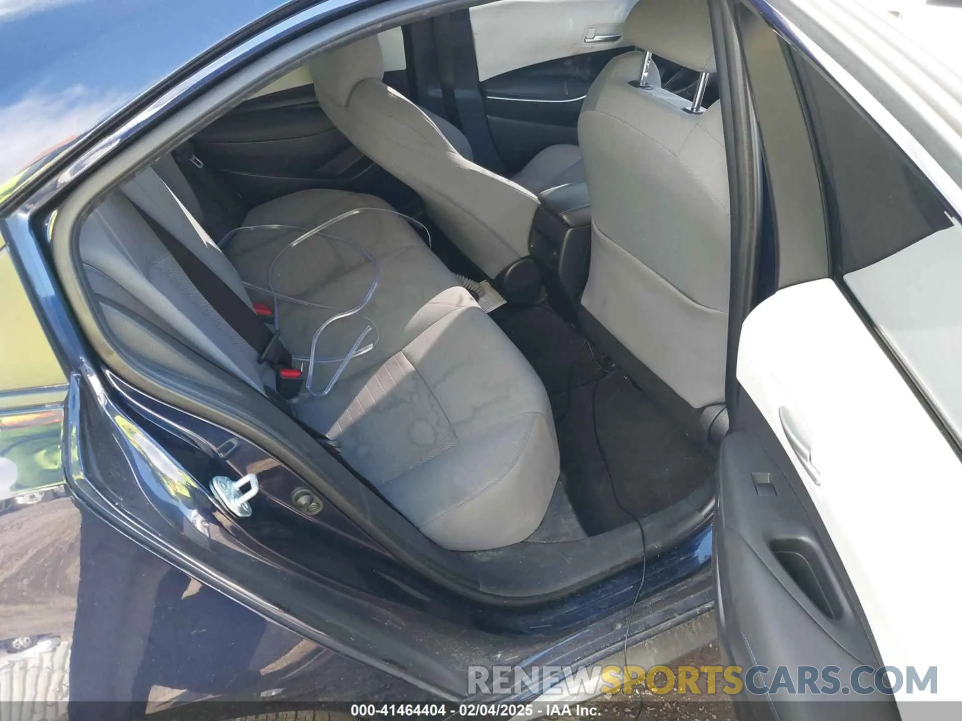 8 fotografías del automóvil dañado JTDS4MCE2MJ062088 TOYOTA COROLLA 2021