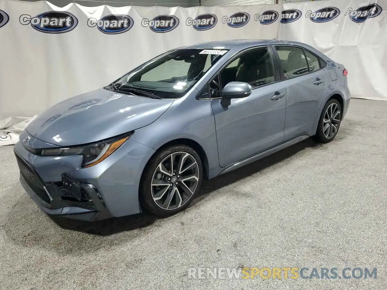 1 fotografías del automóvil dañado JTDS4MCE2MJ062706 TOYOTA COROLLA 2021