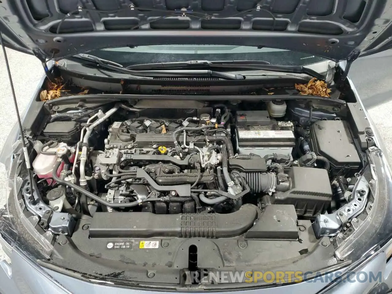 11 fotografías del automóvil dañado JTDS4MCE2MJ062706 TOYOTA COROLLA 2021