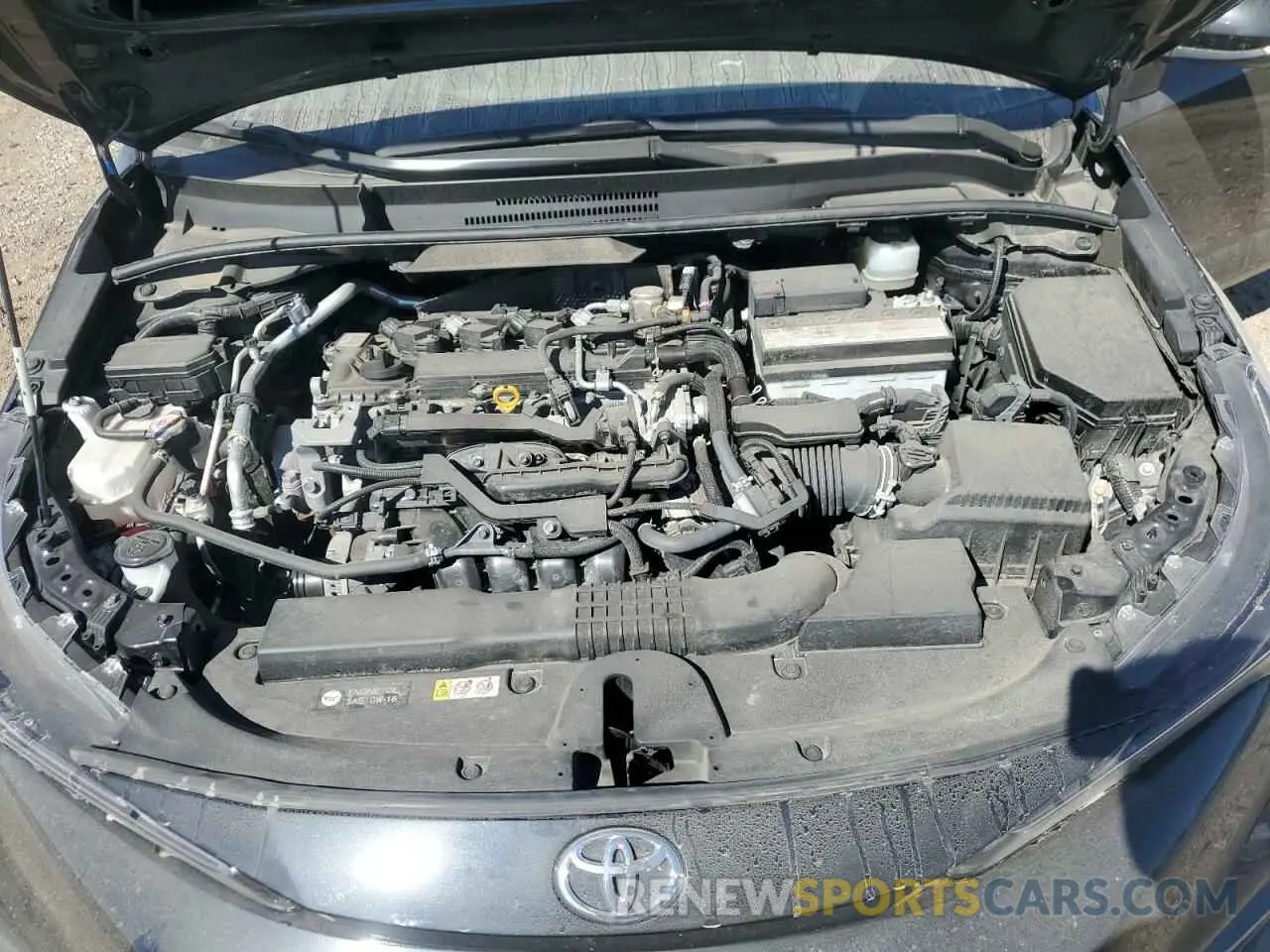 11 fotografías del automóvil dañado JTDS4MCE2MJ063175 TOYOTA COROLLA 2021