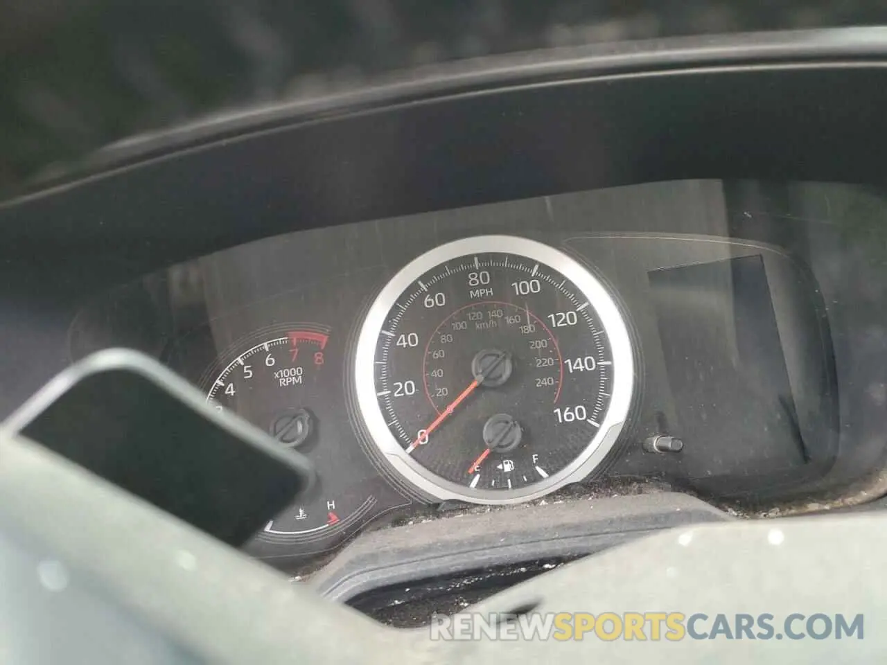 9 fotografías del automóvil dañado JTDS4MCE2MJ066013 TOYOTA COROLLA 2021
