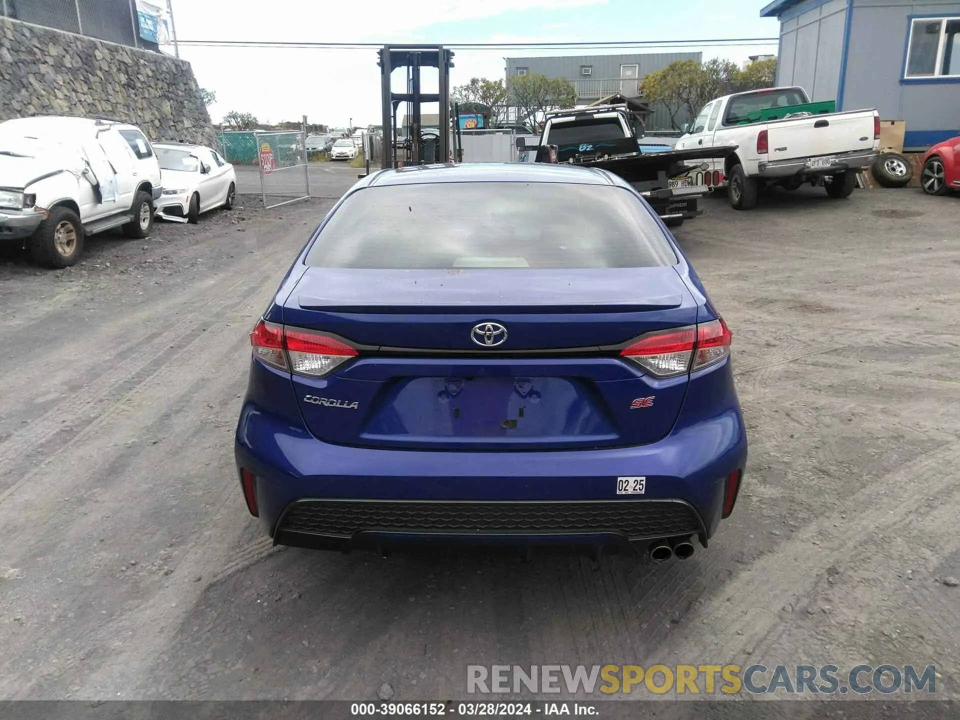 16 fotografías del automóvil dañado JTDS4MCE2MJ067372 TOYOTA COROLLA 2021