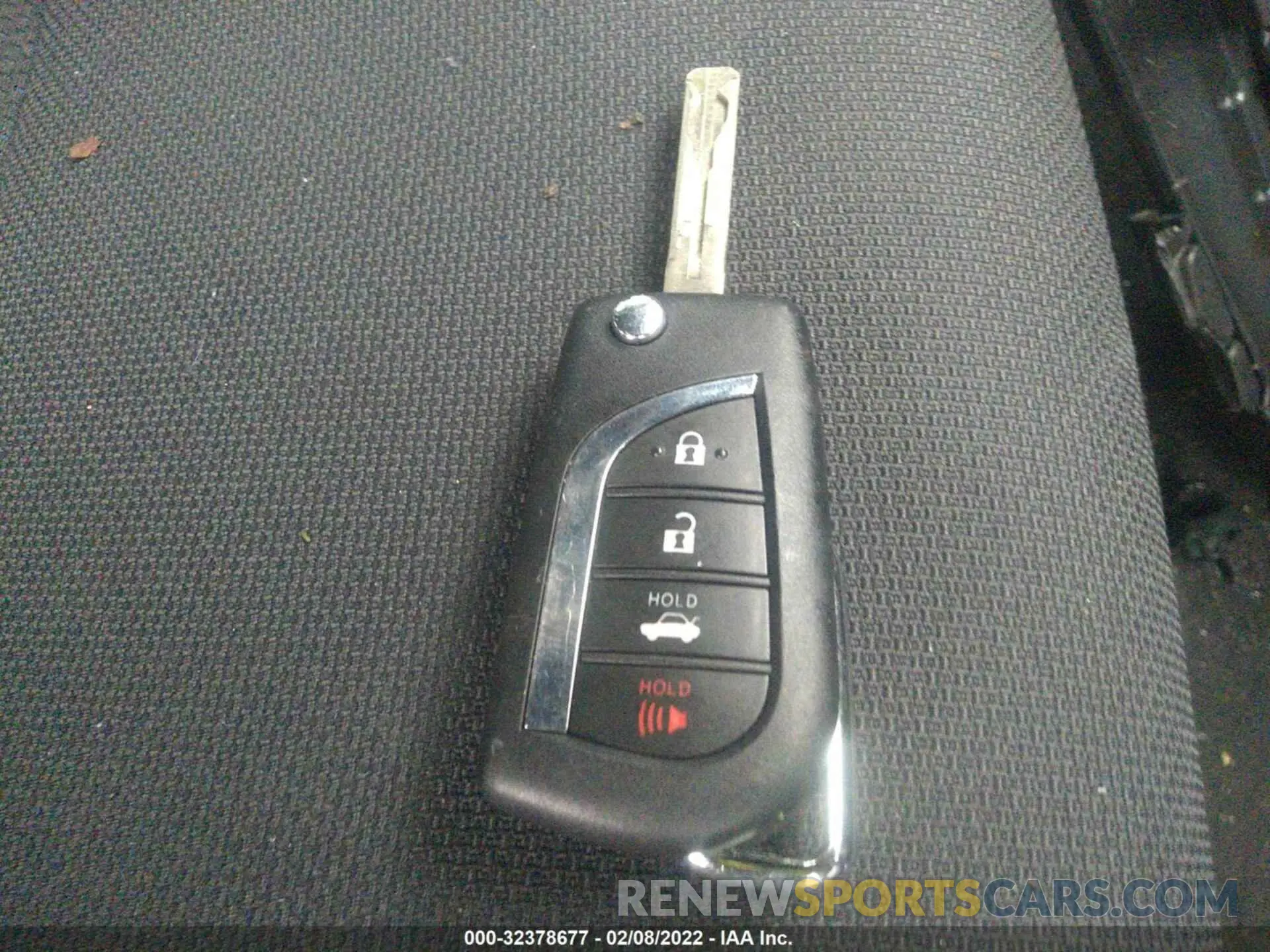 11 fotografías del automóvil dañado JTDS4MCE2MJ067758 TOYOTA COROLLA 2021