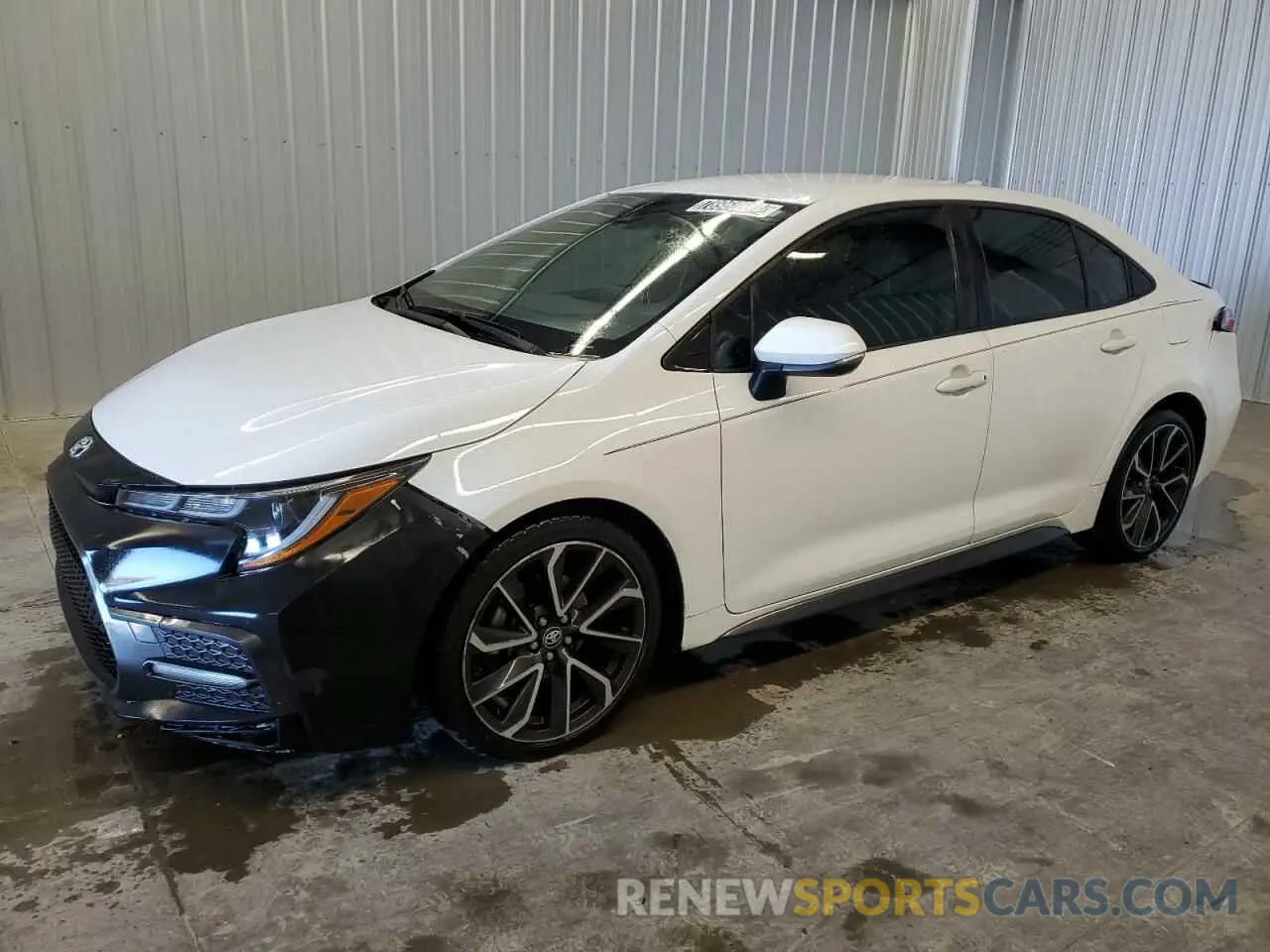 1 fotografías del automóvil dañado JTDS4MCE2MJ068909 TOYOTA COROLLA 2021