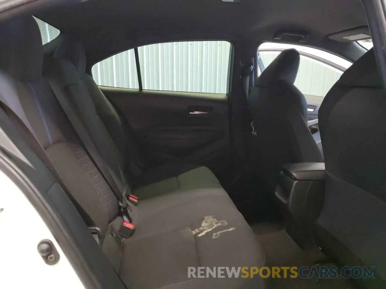 10 fotografías del automóvil dañado JTDS4MCE2MJ068909 TOYOTA COROLLA 2021