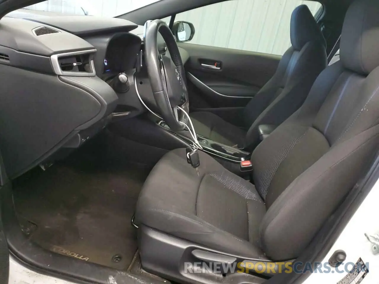 7 fotografías del automóvil dañado JTDS4MCE2MJ068909 TOYOTA COROLLA 2021