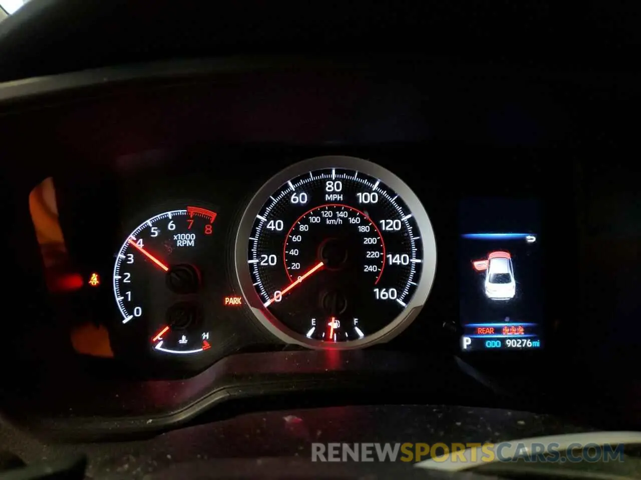 9 fotografías del automóvil dañado JTDS4MCE2MJ068909 TOYOTA COROLLA 2021