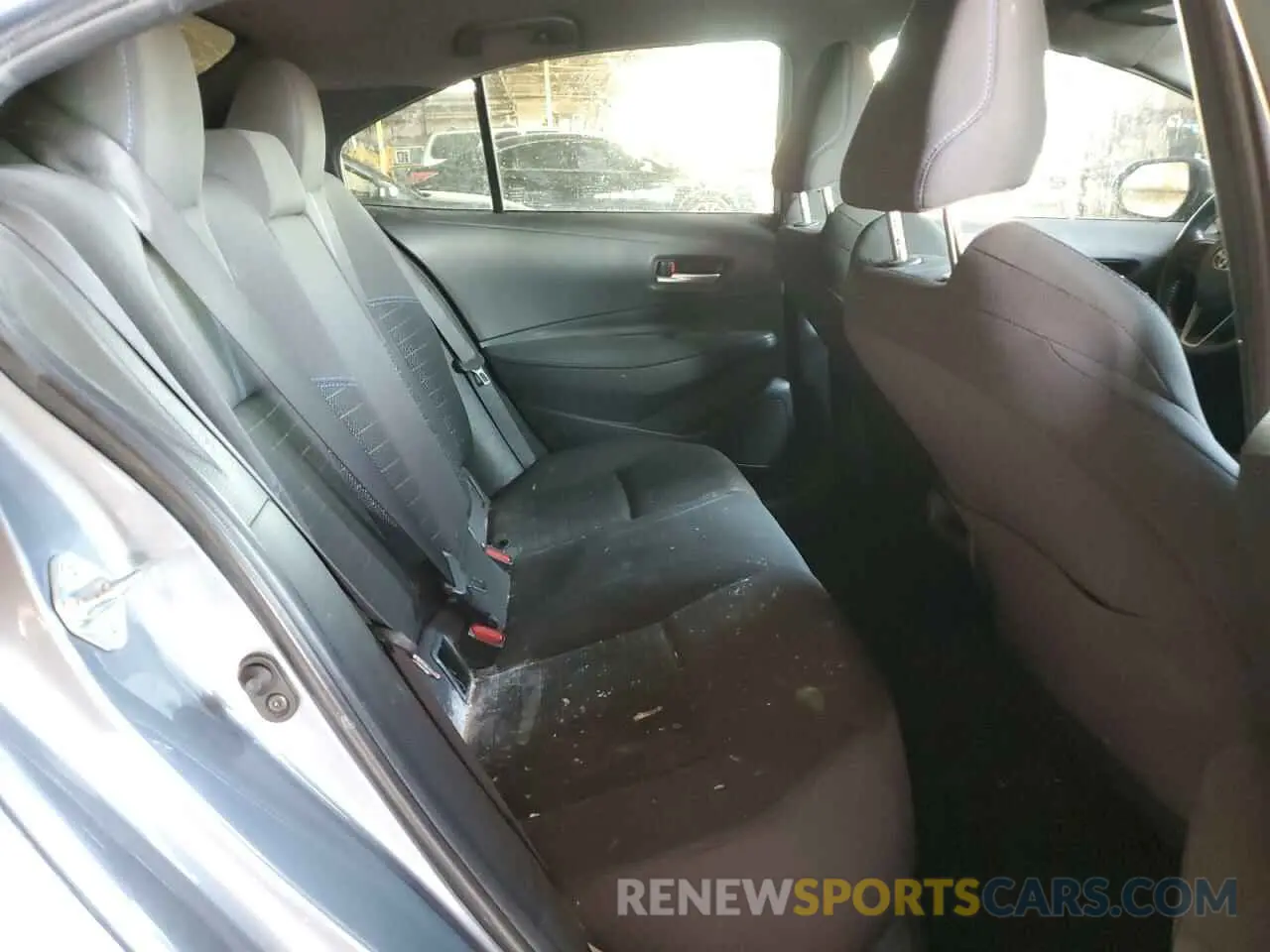 10 fotografías del automóvil dañado JTDS4MCE2MJ070594 TOYOTA COROLLA 2021