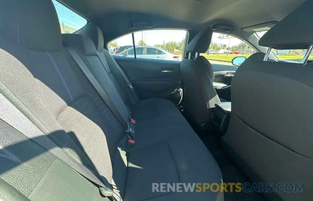 6 fotografías del automóvil dañado JTDS4MCE2MJ072569 TOYOTA COROLLA 2021
