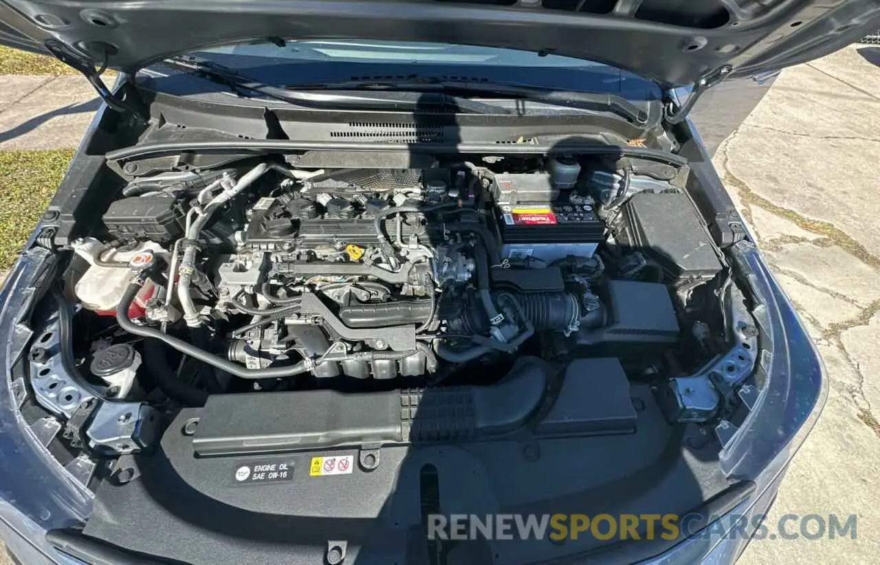 7 fotografías del automóvil dañado JTDS4MCE2MJ072569 TOYOTA COROLLA 2021