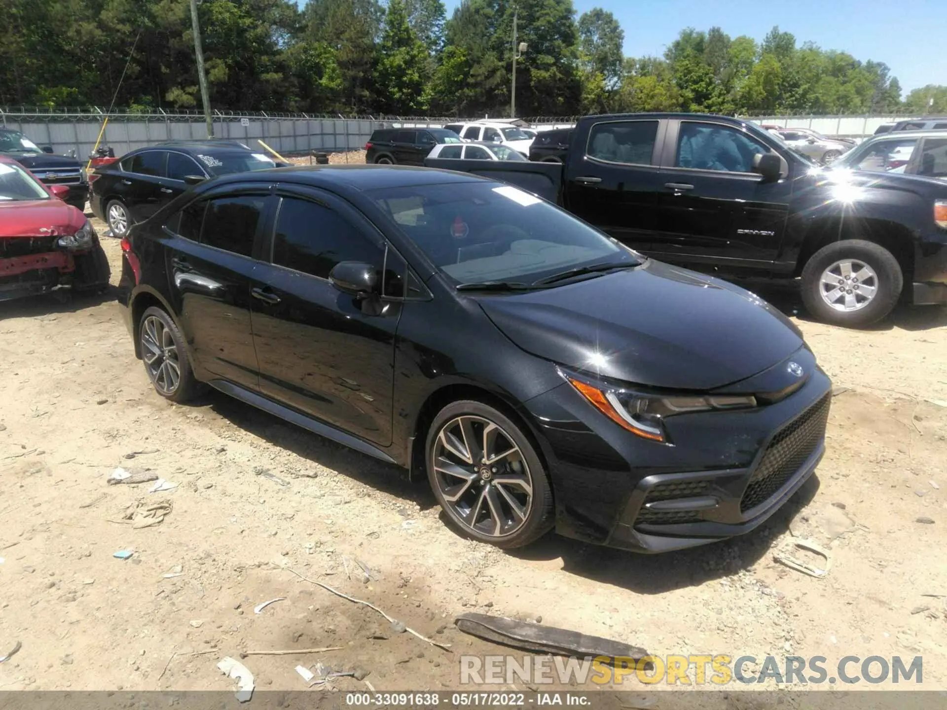 1 fotografías del automóvil dañado JTDS4MCE2MJ079795 TOYOTA COROLLA 2021