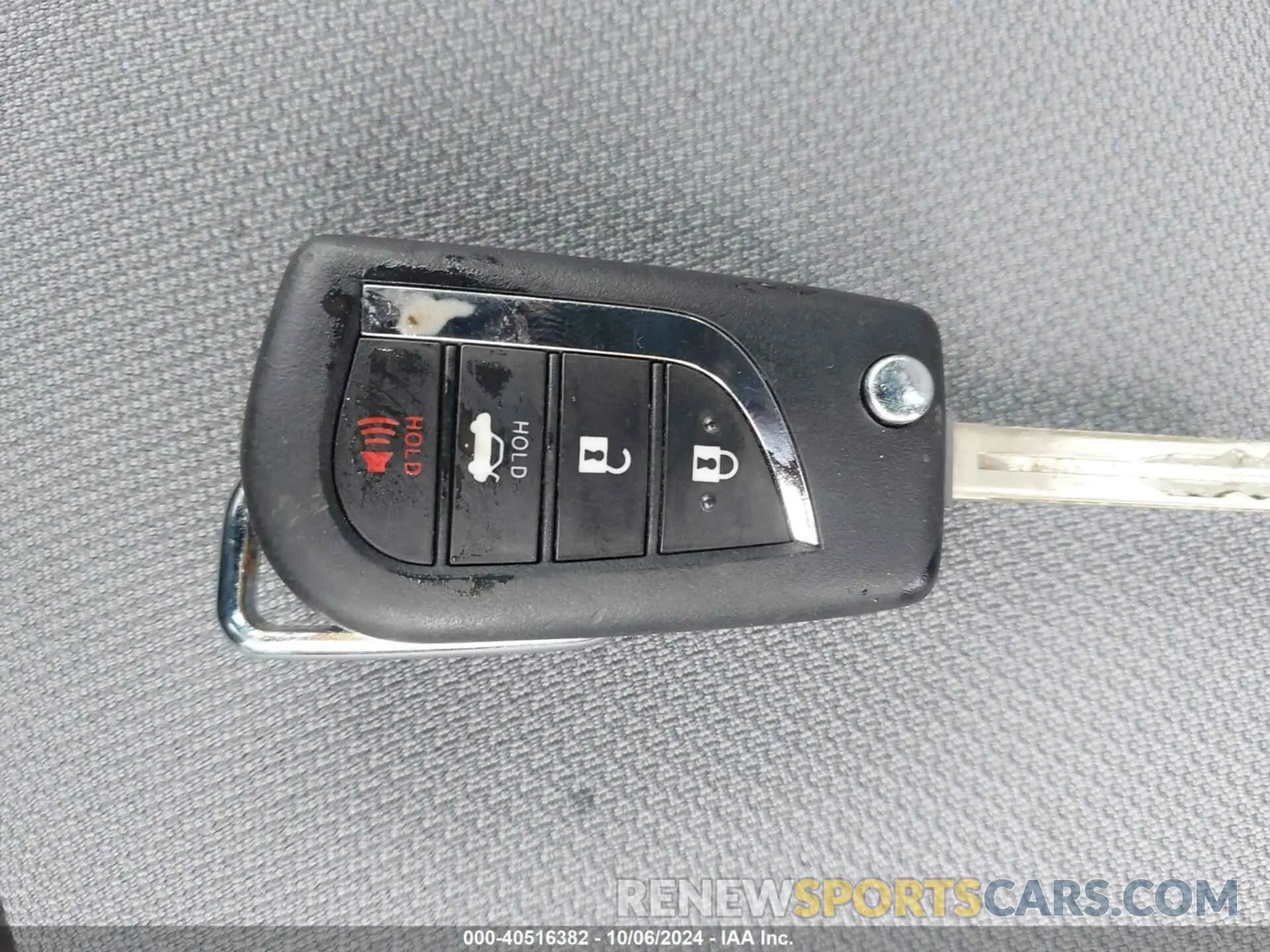 11 fotografías del automóvil dañado JTDS4MCE3MJ077828 TOYOTA COROLLA 2021