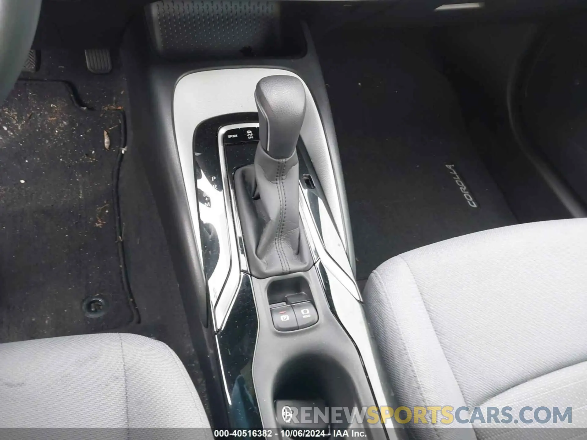 12 fotografías del automóvil dañado JTDS4MCE3MJ077828 TOYOTA COROLLA 2021