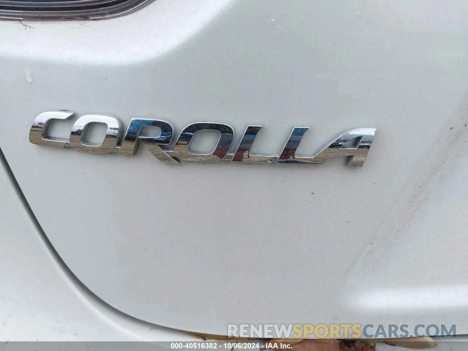 14 fotografías del automóvil dañado JTDS4MCE3MJ077828 TOYOTA COROLLA 2021