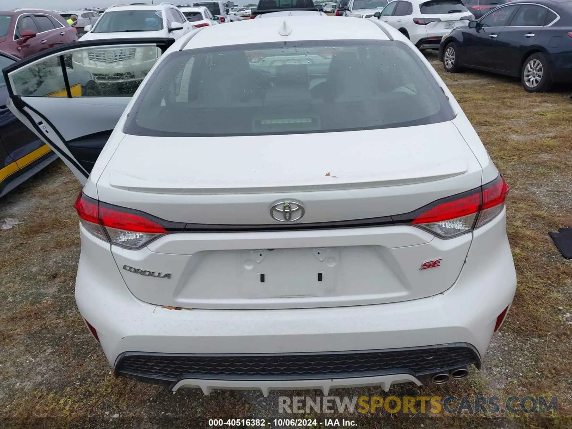 16 fotografías del automóvil dañado JTDS4MCE3MJ077828 TOYOTA COROLLA 2021