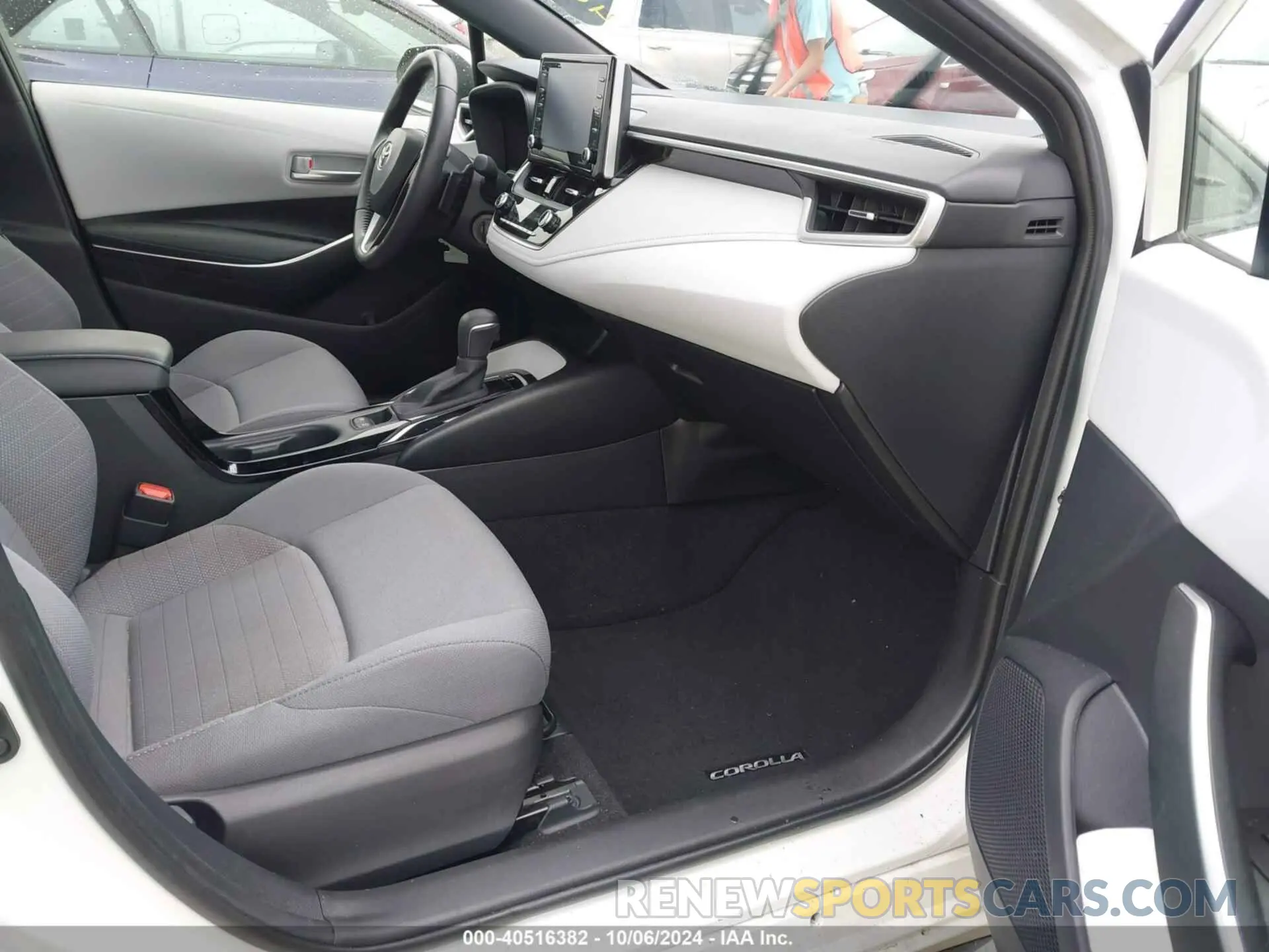 5 fotografías del automóvil dañado JTDS4MCE3MJ077828 TOYOTA COROLLA 2021