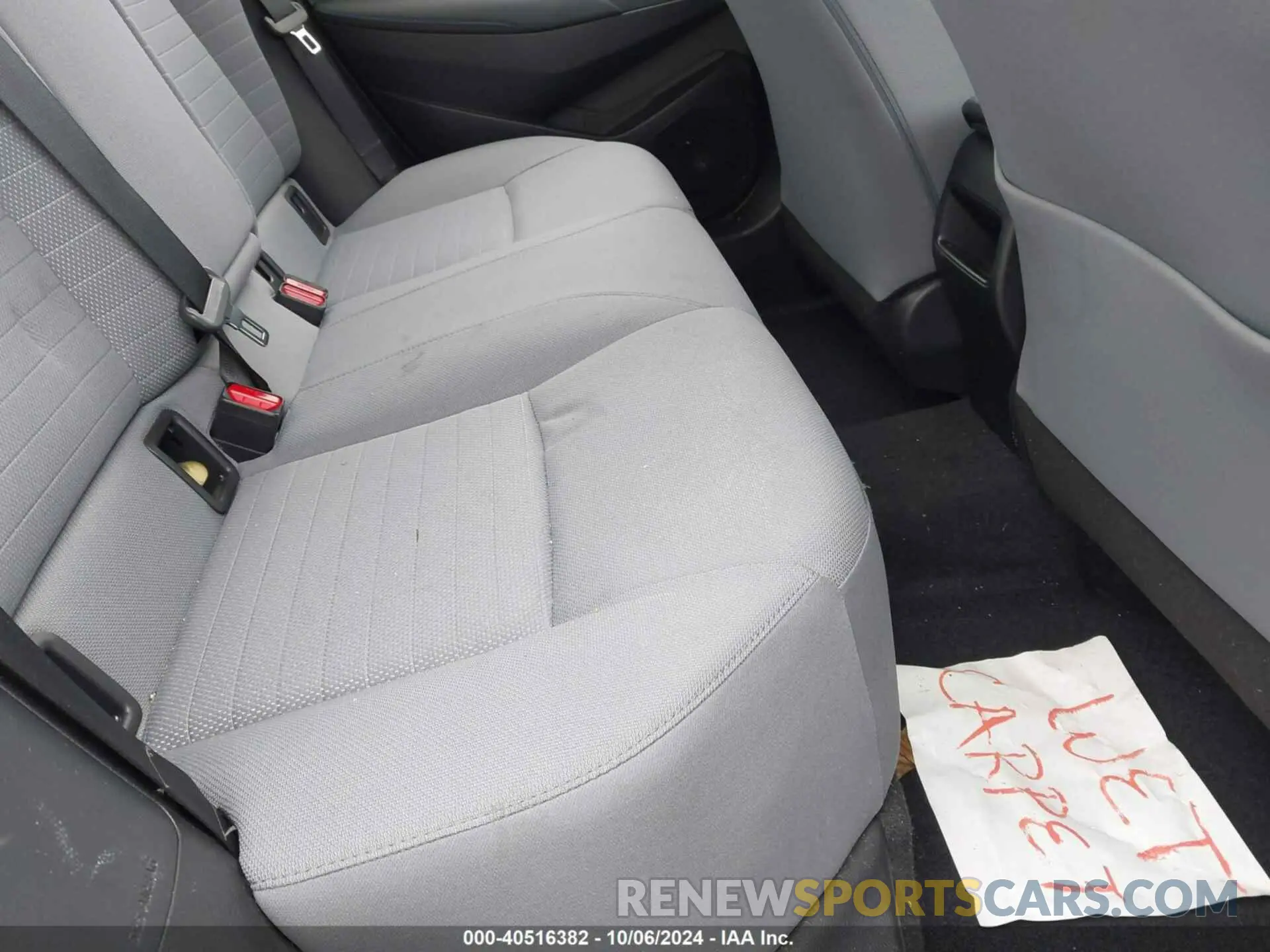 8 fotografías del automóvil dañado JTDS4MCE3MJ077828 TOYOTA COROLLA 2021