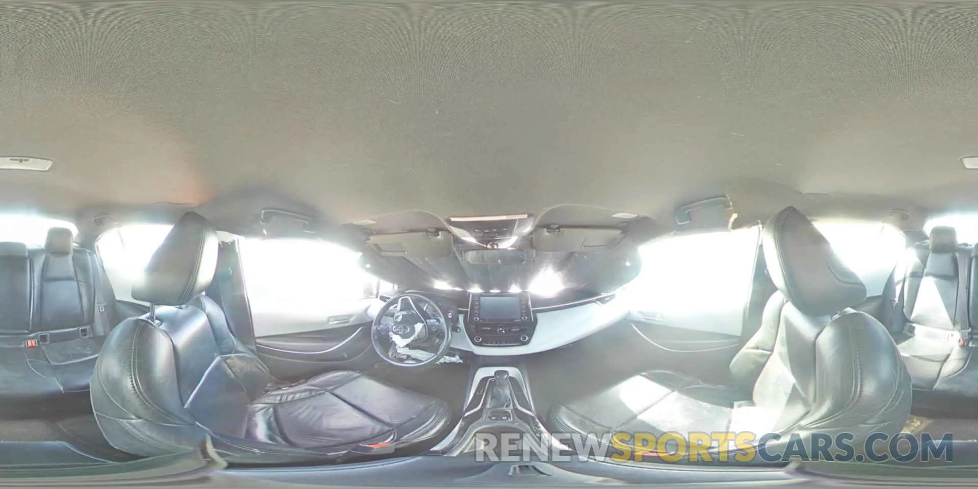 15 fotografías del automóvil dañado JTDS4MCE4MJ066319 TOYOTA COROLLA 2021