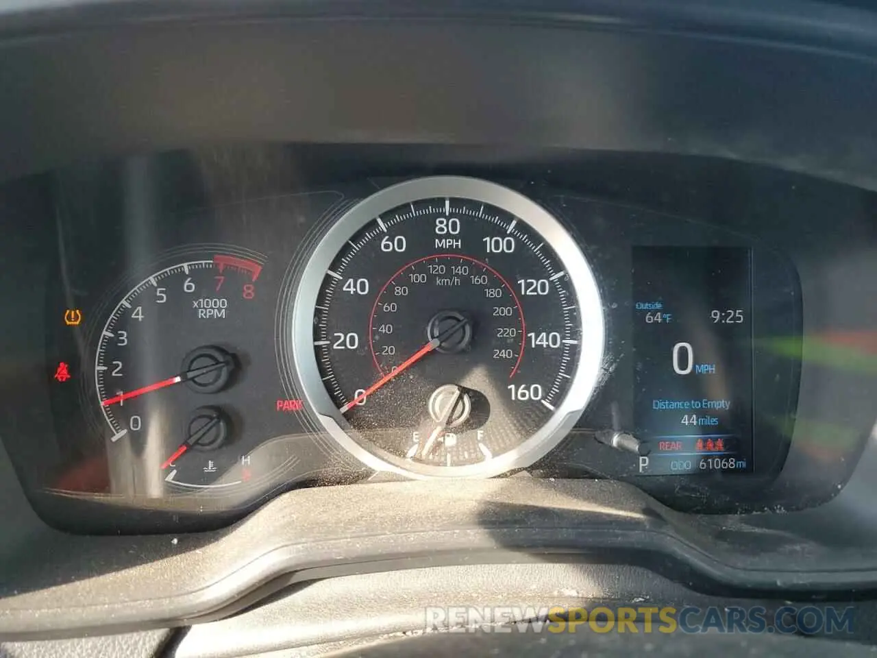 9 fotografías del automóvil dañado JTDS4MCE4MJ067826 TOYOTA COROLLA 2021