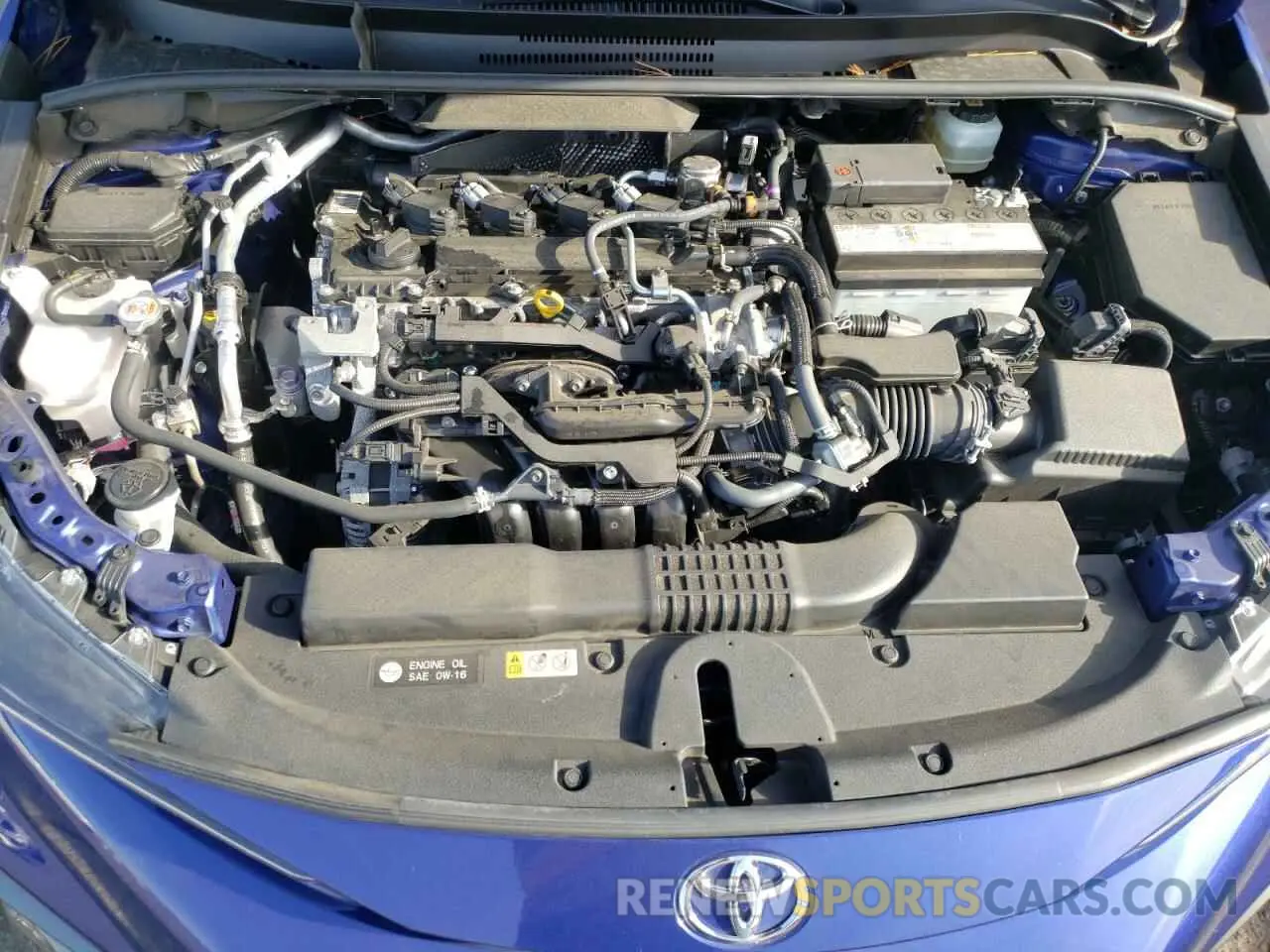 7 fotografías del automóvil dañado JTDS4MCE4MJ069463 TOYOTA COROLLA 2021