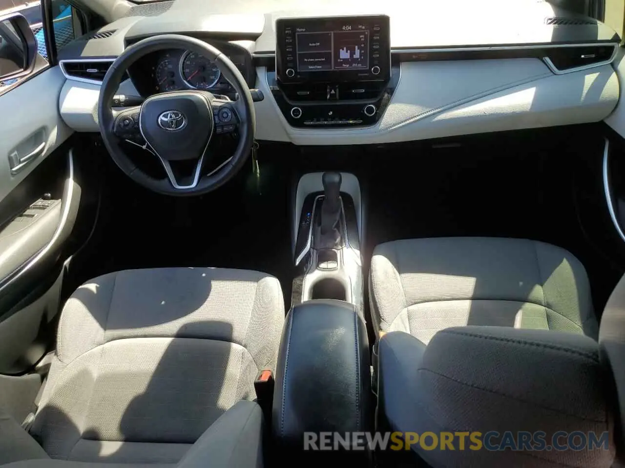 8 fotografías del automóvil dañado JTDS4MCE4MJ075618 TOYOTA COROLLA 2021