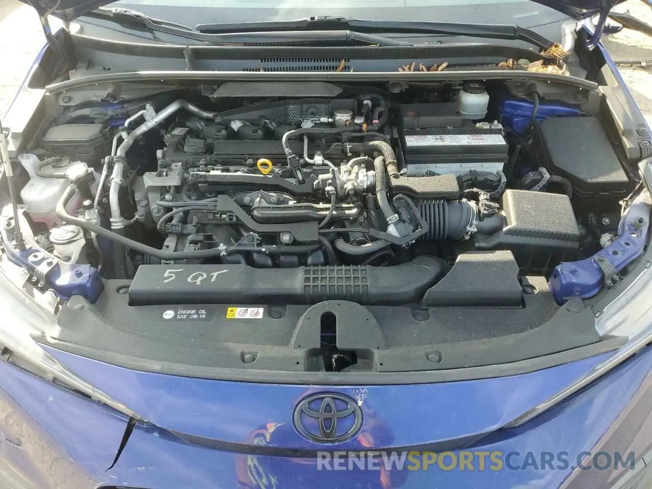 11 fotografías del automóvil dañado JTDS4MCE5MJ063347 TOYOTA COROLLA 2021