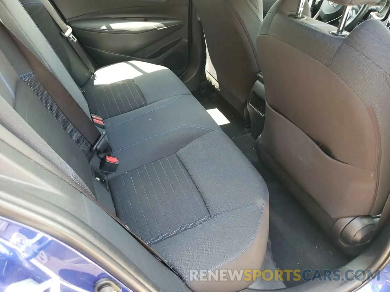 6 fotografías del automóvil dañado JTDS4MCE5MJ066586 TOYOTA COROLLA 2021