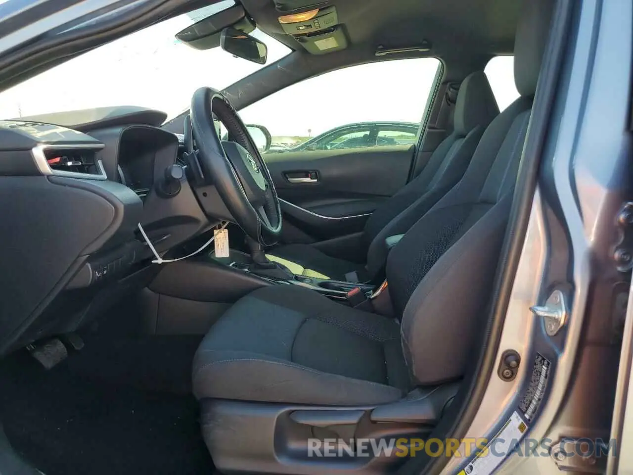 7 fotografías del automóvil dañado JTDS4MCE6MJ056259 TOYOTA COROLLA 2021