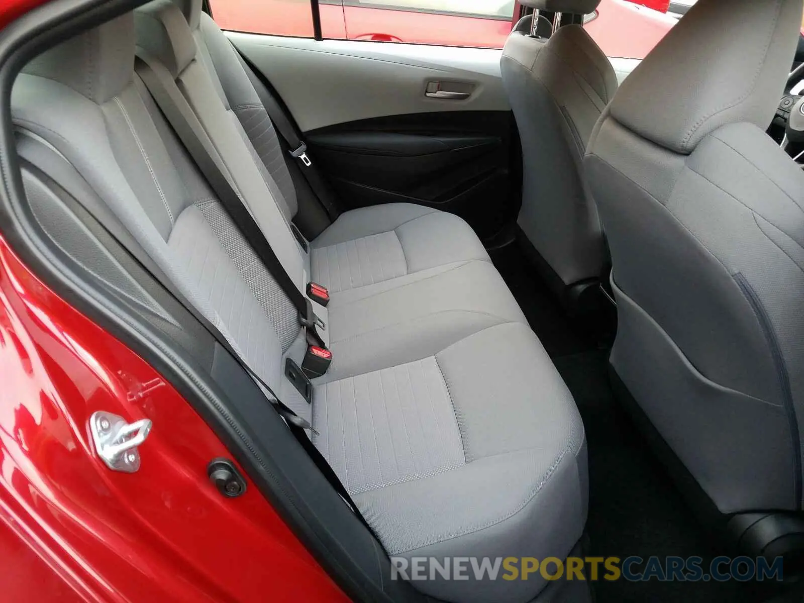 6 fotografías del automóvil dañado JTDS4MCE6MJ060537 TOYOTA COROLLA 2021