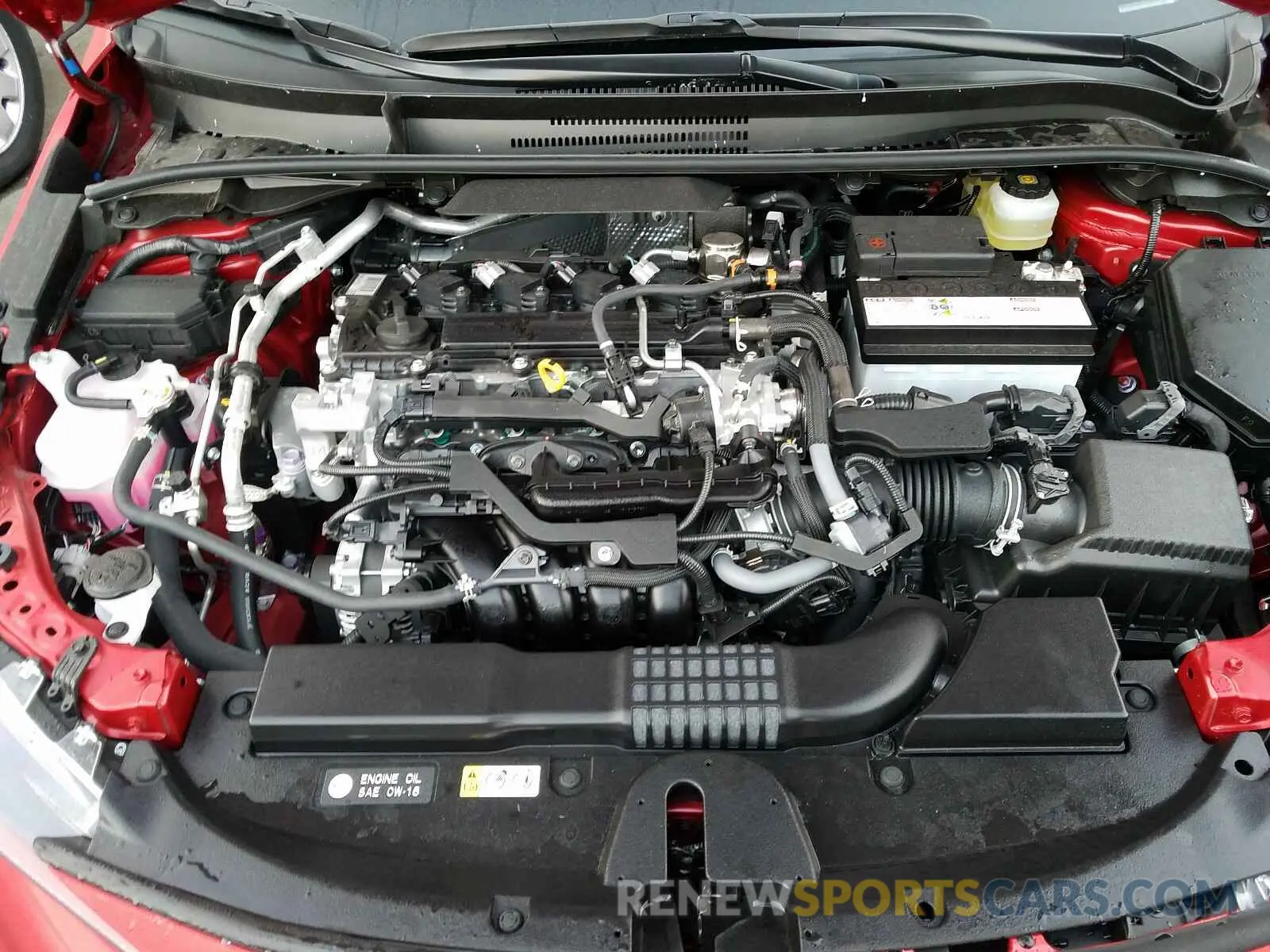 7 fotografías del automóvil dañado JTDS4MCE6MJ060537 TOYOTA COROLLA 2021