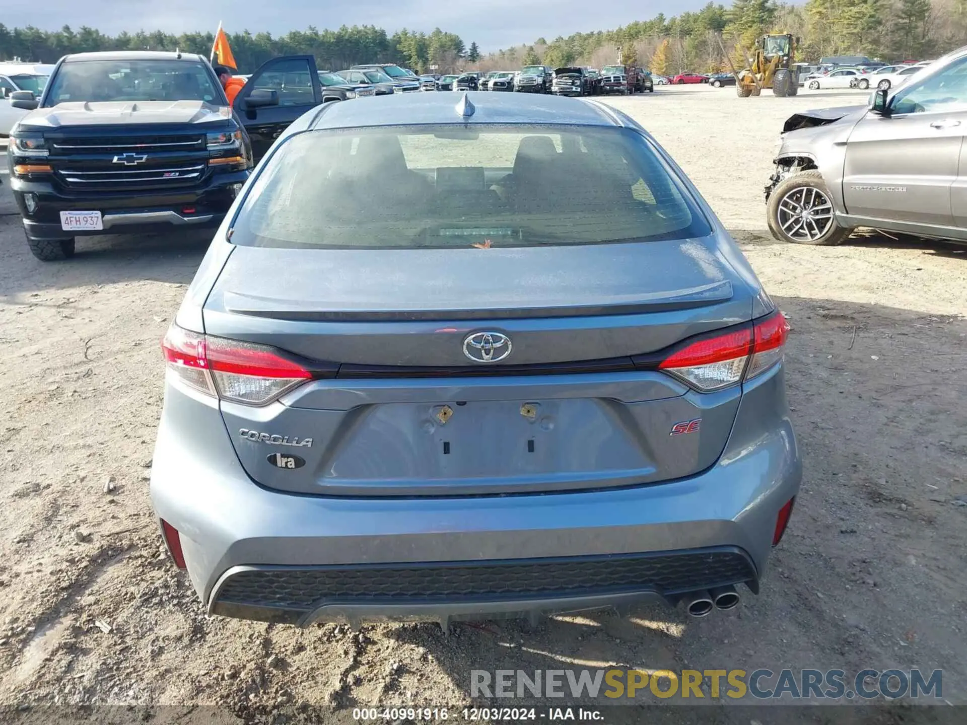 15 fotografías del automóvil dañado JTDS4MCE6MJ060554 TOYOTA COROLLA 2021
