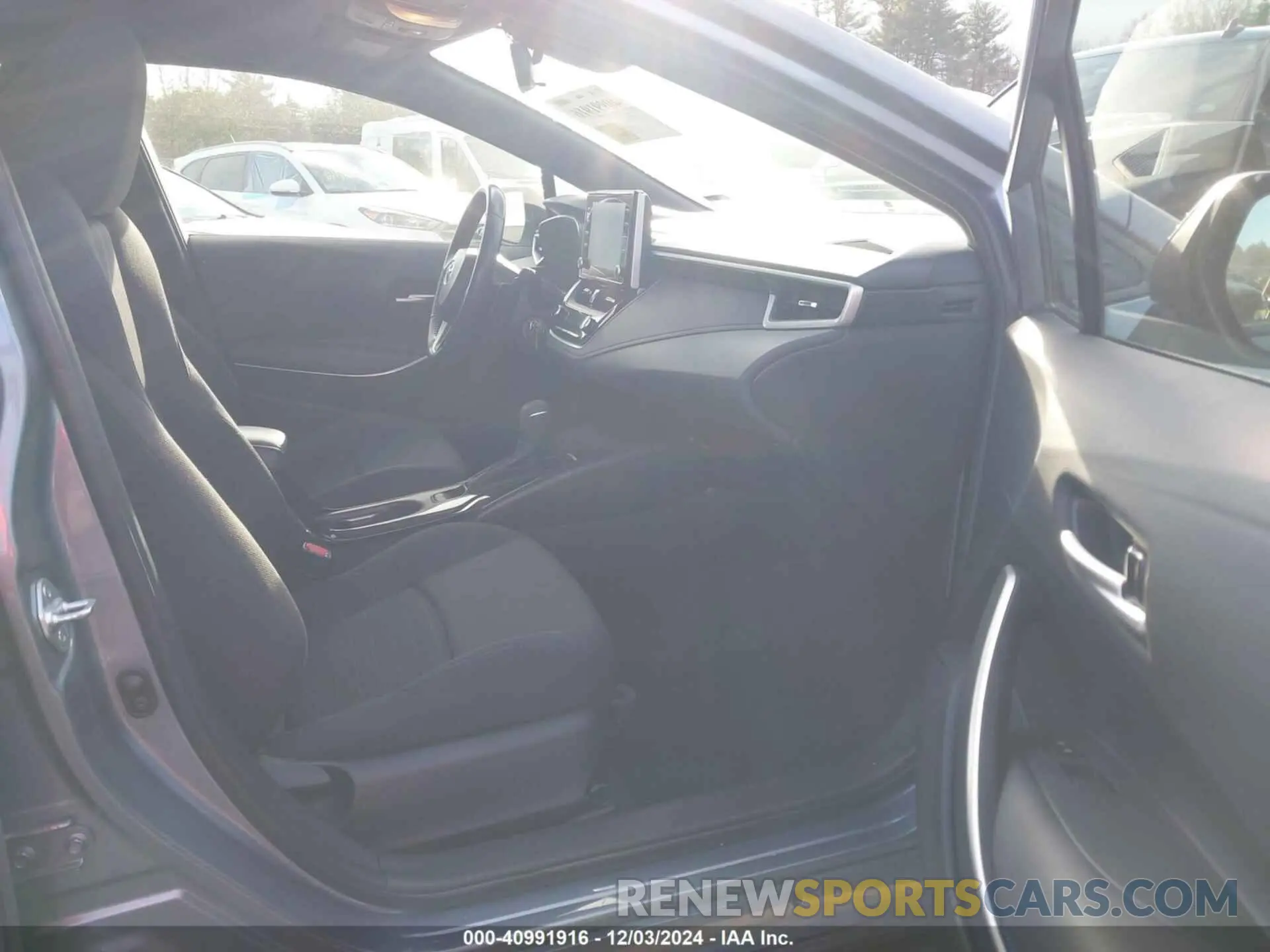 5 fotografías del automóvil dañado JTDS4MCE6MJ060554 TOYOTA COROLLA 2021