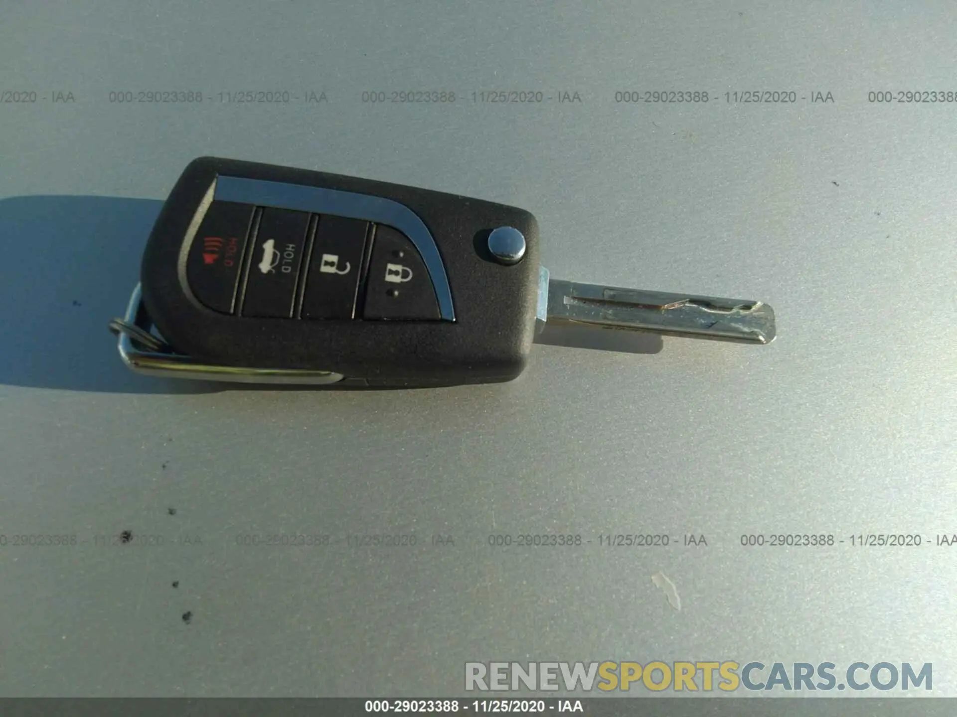11 fotografías del automóvil dañado JTDS4MCE7MJ053855 TOYOTA COROLLA 2021