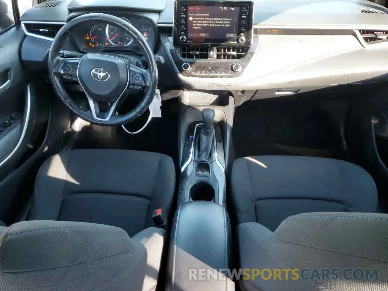 8 fotografías del automóvil dañado JTDS4MCE7MJ056514 TOYOTA COROLLA 2021
