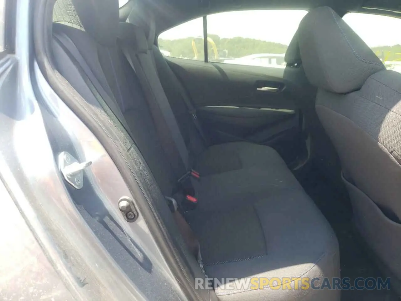 6 fotografías del automóvil dañado JTDS4MCE7MJ059087 TOYOTA COROLLA 2021