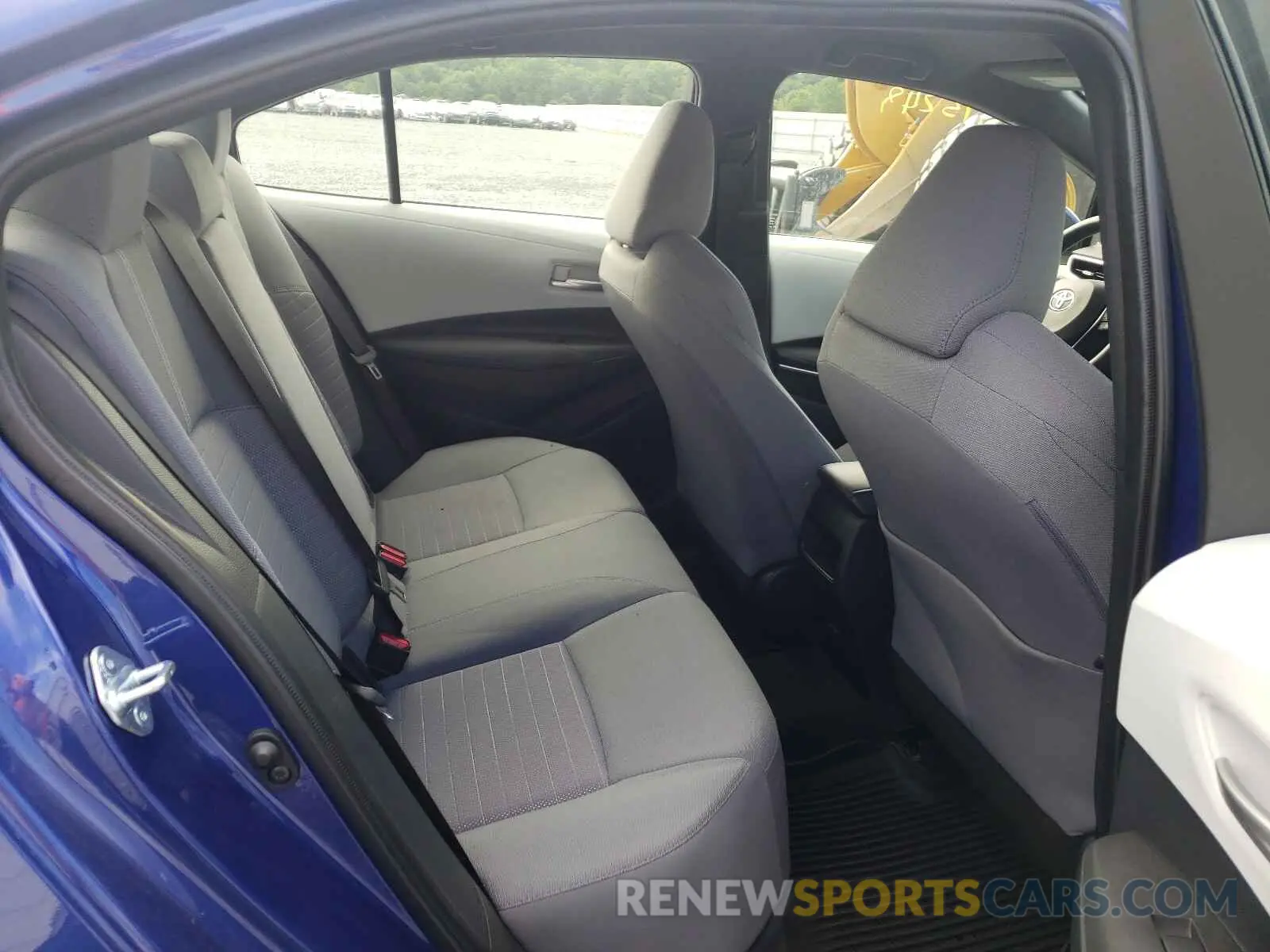 6 fotografías del automóvil dañado JTDS4MCE8MJ056201 TOYOTA COROLLA 2021